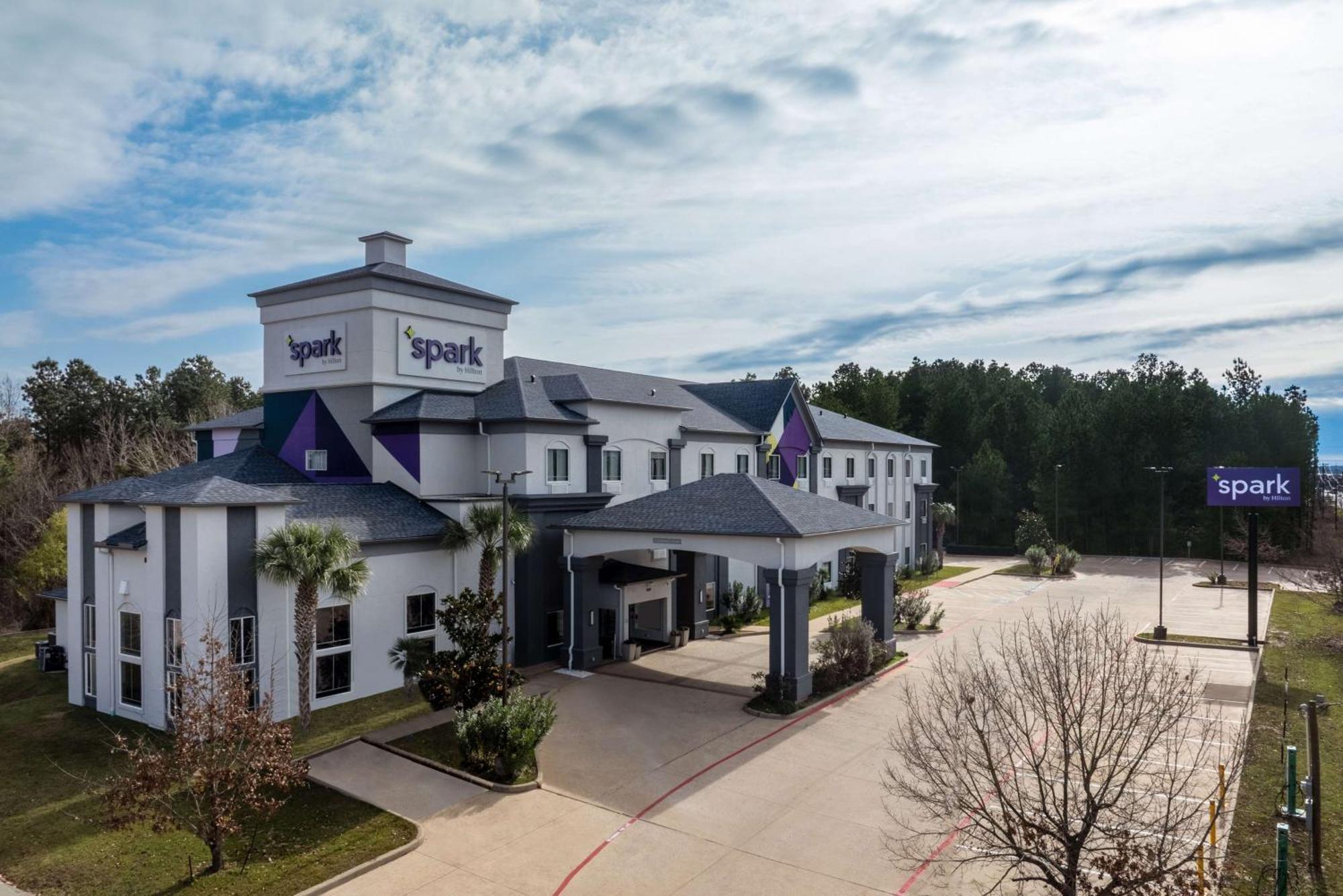 Motel Spark By Hilton Nacogdoches Exterior foto